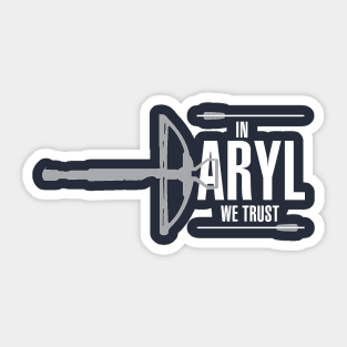 Daryl Dixon tee Sticker